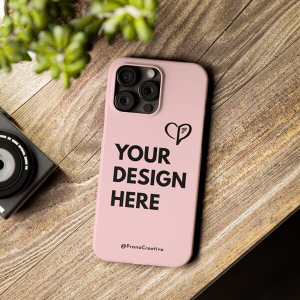 Custom Slim Phone Case – Your Brand, Your Vibe | Ultra Sleek, Wireless Charging-Ready Case for Creators & CEOs - Image 3