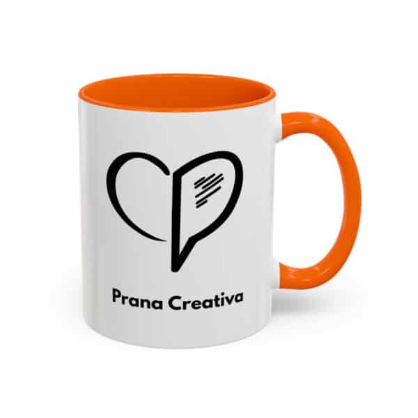 Custom Accent Coffee Mug – “Relax, I’m Just Here for the B-Roll” - Personalized Creator Mug in 11oz - Image 11