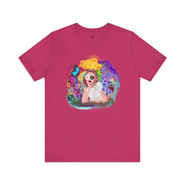 Your Only Limit Is You T-Shirt, Self-Love & Positive Growth Graphic Tee | Artistic Unisex Shirt for Dreamers & Doers - Image 12