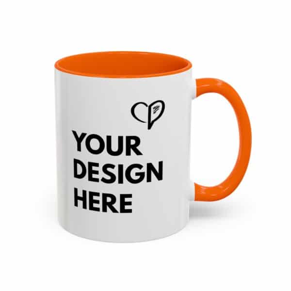 Custom Accent Coffee Mug – “Relax, I’m Just Here for the B-Roll” | Personalized Creator Mug in 11oz - Image 11