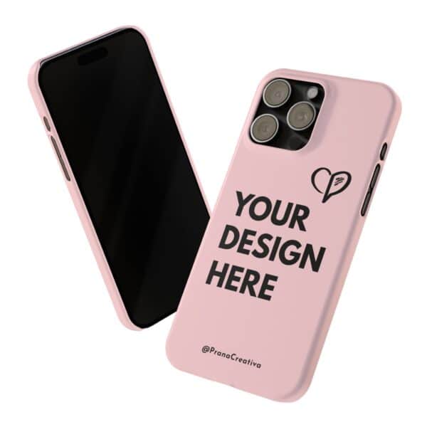 Custom Slim Phone Case – Your Brand, Your Vibe | Ultra Sleek, Wireless Charging-Ready Case for Creators & CEOs - Image 2
