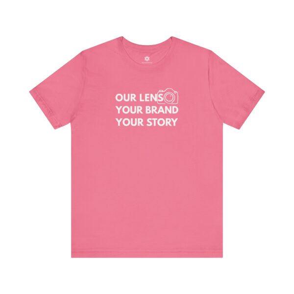 Our Lens, Your Brand, Your Story T-Shirt | For Visual Storytellers, Creatives & Brand Photographers - Image 20