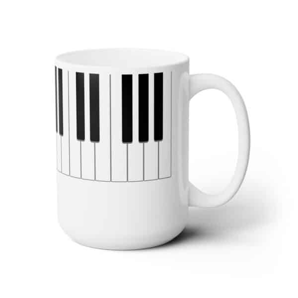 Coffee. Produce. Repeat. Mug, Gift for Music Producers, Filmmakers & Creative Hustlers ☕🎶🎬 - Image 3