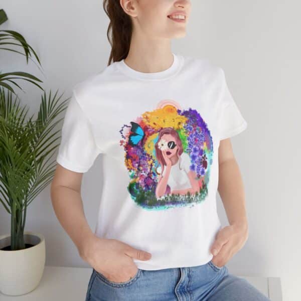 Your Only Limit Is You T-Shirt, Self-Love & Positive Growth Graphic Tee | Artistic Unisex Shirt for Dreamers & Doers - Image 4
