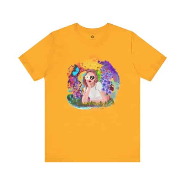 Your Only Limit Is You T-Shirt, Self-Love & Positive Growth Graphic Tee | Artistic Unisex Shirt for Dreamers & Doers - Image 9