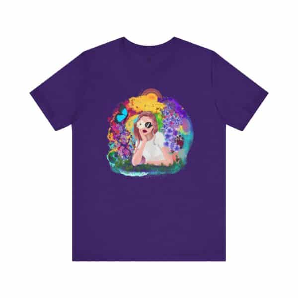 Your Only Limit Is You T-Shirt, Self-Love & Positive Growth Graphic Tee | Artistic Unisex Shirt for Dreamers & Doers - Image 11