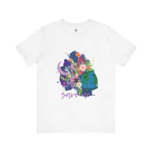 Earth, Save Me Tee, Vibrant Art Shirt for Eco-Lovers & Planet Protectors