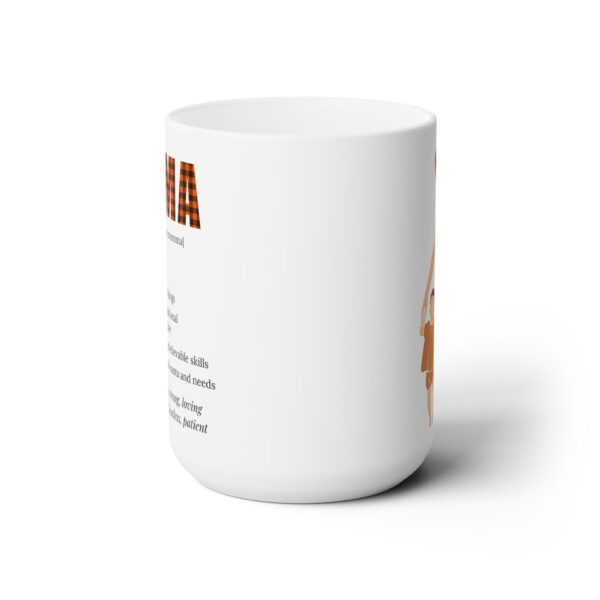 MAMA Definition Mug, Funny & Heartfelt Coffee Cup for Moms, Mother's Day Gift for Supermoms & First-Time Mamas - Image 2
