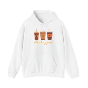 Starbuzzed Coffee Lover Hoodie | Cozy Fall Pullover for Caffeinated Cuties ☕🍂✨