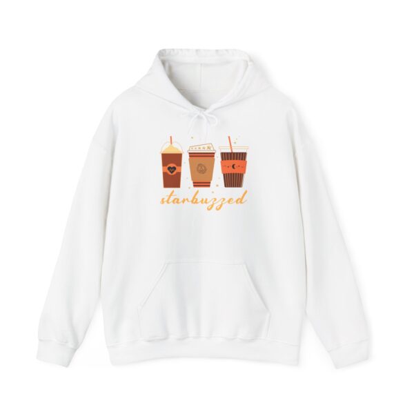 Starbuzzed Coffee Lover Hoodie | Cozy Fall Pullover for Caffeinated Cuties ☕🍂✨