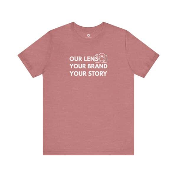 Our Lens, Your Brand, Your Story T-Shirt | For Visual Storytellers, Creatives & Brand Photographers - Image 12