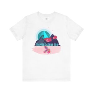 Trippers Gonna Trip Tee, Psychedelic Camper Vibes for Nature-Loving Daydreamers