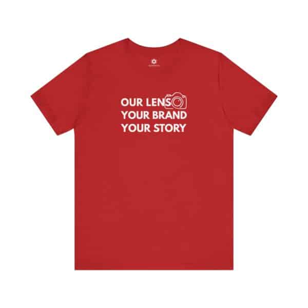 Our Lens, Your Brand, Your Story T-Shirt | For Visual Storytellers, Creatives & Brand Photographers - Image 22