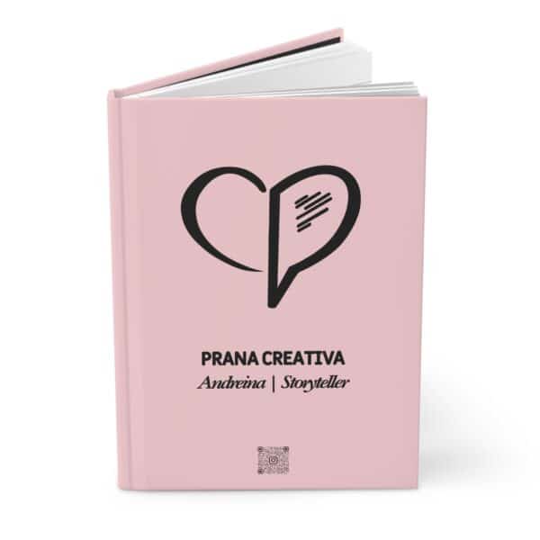 Artistic Hardcover Journal - Personalized Writing Journal for Creative Storytelling, Branding Ideas, Daily Reflections - Image 3