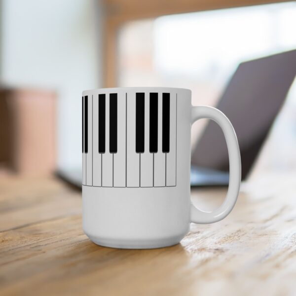 Coffee. Produce. Repeat. Mug, Gift for Music Producers, Filmmakers & Creative Hustlers ☕🎶🎬 - Image 4