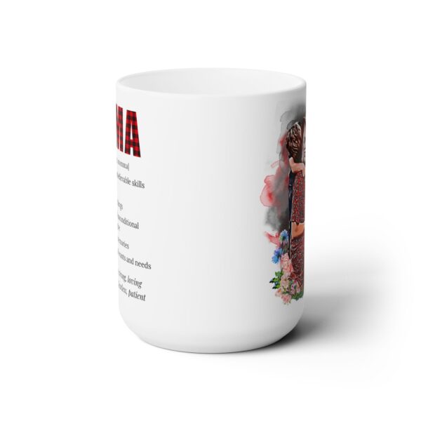 Mama Custom Photo Mug, Personalized Mother’s Day Gift with Poem Design - Image 2