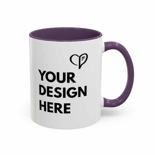 Custom Accent Coffee Mug – “Relax, I’m Just Here for the B-Roll” | Personalized Creator Mug in 11oz - Image 13