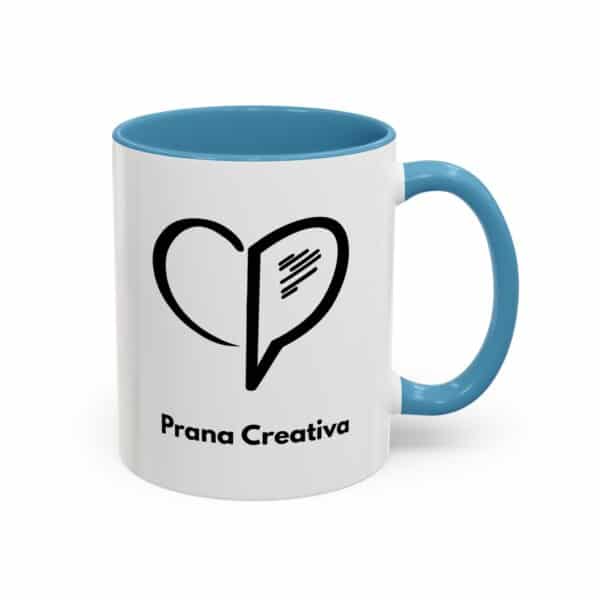 Custom Accent Coffee Mug – “Relax, I’m Just Here for the B-Roll” - Personalized Creator Mug in 11oz - Image 9