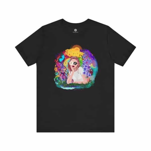 Your Only Limit Is You T-Shirt, Self-Love & Positive Growth Graphic Tee | Artistic Unisex Shirt for Dreamers & Doers - Image 6