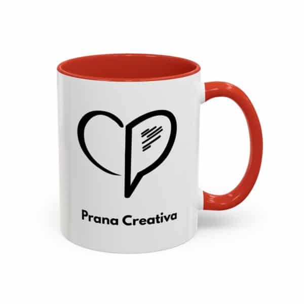 Custom Accent Coffee Mug – “Relax, I’m Just Here for the B-Roll” - Personalized Creator Mug in 11oz - Image 7