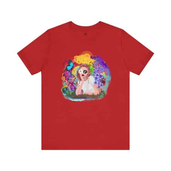 Your Only Limit Is You T-Shirt, Self-Love & Positive Growth Graphic Tee | Artistic Unisex Shirt for Dreamers & Doers - Image 13