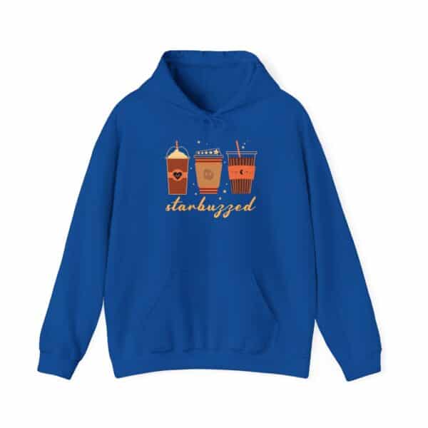 Starbuzzed Coffee Lover Hoodie | Cozy Fall Pullover for Caffeinated Cuties ☕🍂✨ - Image 10