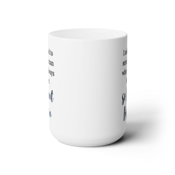 So He Sent His Son Mug, Christian Gift for Women of Faith, Inspirational Morning Reminder - Image 2