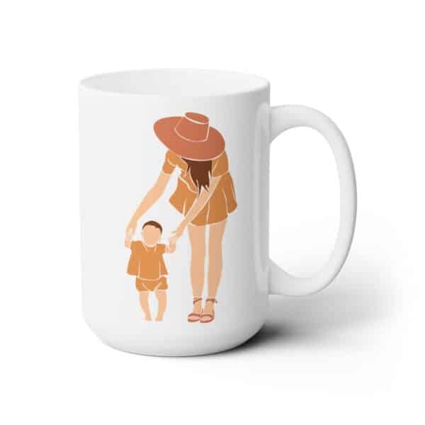 MAMA Definition Mug, Funny & Heartfelt Coffee Cup for Moms, Mother's Day Gift for Supermoms & First-Time Mamas - Image 3