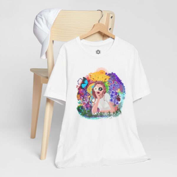 Your Only Limit Is You T-Shirt, Self-Love & Positive Growth Graphic Tee | Artistic Unisex Shirt for Dreamers & Doers - Image 3