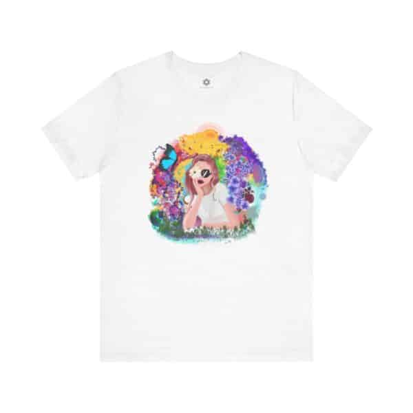 Your Only Limit Is You T-Shirt, Self-Love & Positive Growth Graphic Tee | Artistic Unisex Shirt for Dreamers & Doers