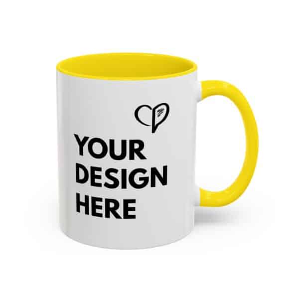 Custom Accent Coffee Mug – “Relax, I’m Just Here for the B-Roll” | Personalized Creator Mug in 11oz - Image 15