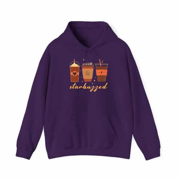 Starbuzzed Coffee Lover Hoodie | Cozy Fall Pullover for Caffeinated Cuties ☕🍂✨ - Image 11
