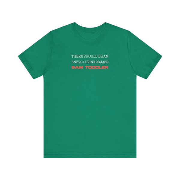 6AM Toddler Energy Drink T-Shirt, Funny Mom Life Tee for Strong, Sleep-Deprived Women ☕💪👶 - Image 9