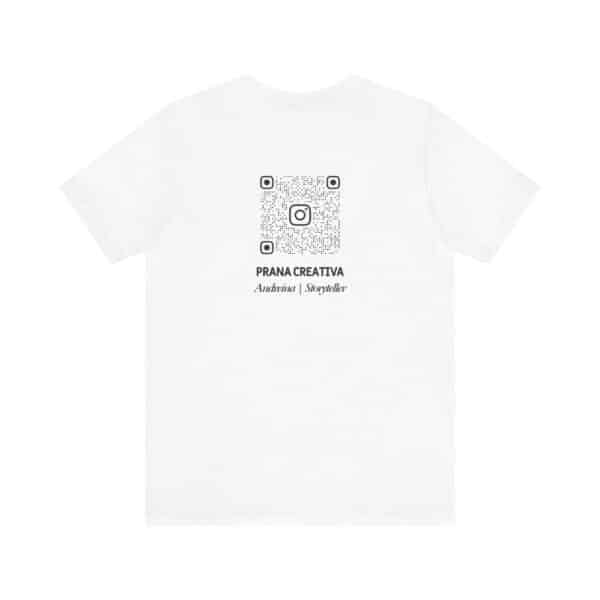 Relax, I’m Just Here for the B-Roll T-Shirt | Customizable Creator Tee for Entrepreneurs, Content Creators & BTS Queens 🎥✨ - Image 2