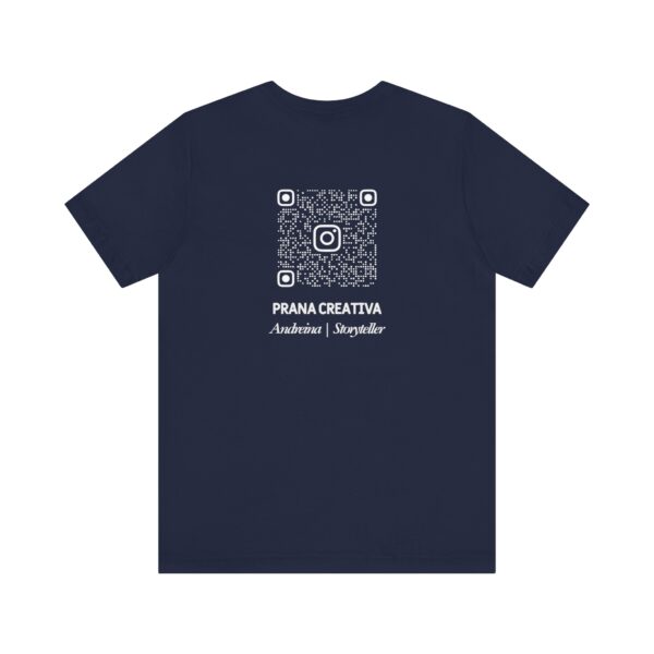 Another Day, Another Latte T-Shirt | Caffeine-First Creator Tee with Optional Logo or QR Code on the Back - Image 19