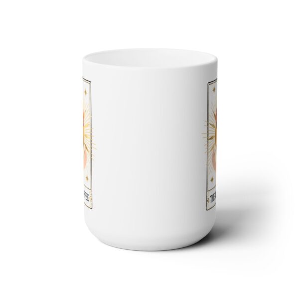 The Iced Coffee Tarot Mug – Oracle of Caffeine, Funny Gift for Tarot Readers & Cold Brew Devotees - Image 2