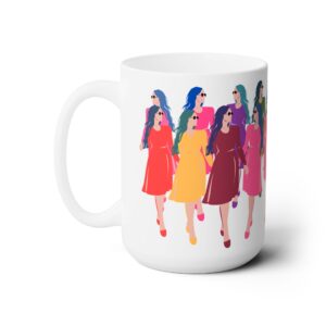 One Woman Army Coffee Mug, Empowered Entrepreneur, Mom Life, CEO Energy ☕💄💥