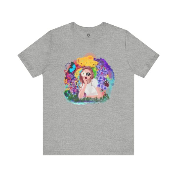Your Only Limit Is You T-Shirt, Self-Love & Positive Growth Graphic Tee | Artistic Unisex Shirt for Dreamers & Doers - Image 7