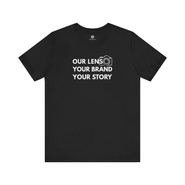 Our Lens, Your Brand, Your Story T-Shirt | For Visual Storytellers, Creatives & Brand Photographers - Image 14