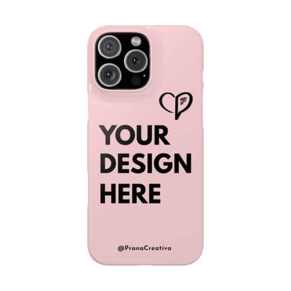 Custom Slim Phone Case – Your Brand, Your Vibe | Ultra Sleek, Wireless Charging-Ready Case for Creators & CEOs - Image 4