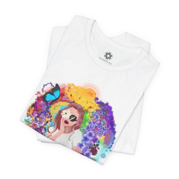 Your Only Limit Is You T-Shirt, Self-Love & Positive Growth Graphic Tee | Artistic Unisex Shirt for Dreamers & Doers - Image 2
