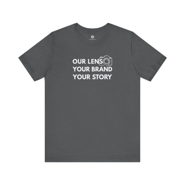 Our Lens, Your Brand, Your Story T-Shirt | For Visual Storytellers, Creatives & Brand Photographers - Image 18