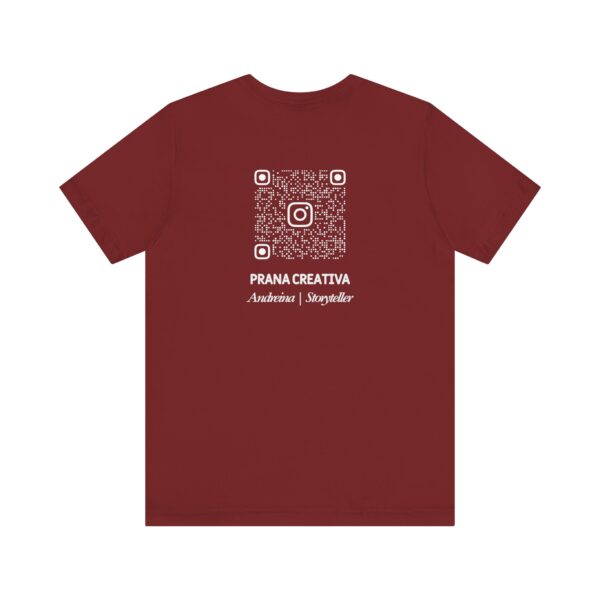Another Day, Another Latte T-Shirt | Caffeine-First Creator Tee with Optional Logo or QR Code on the Back - Image 21