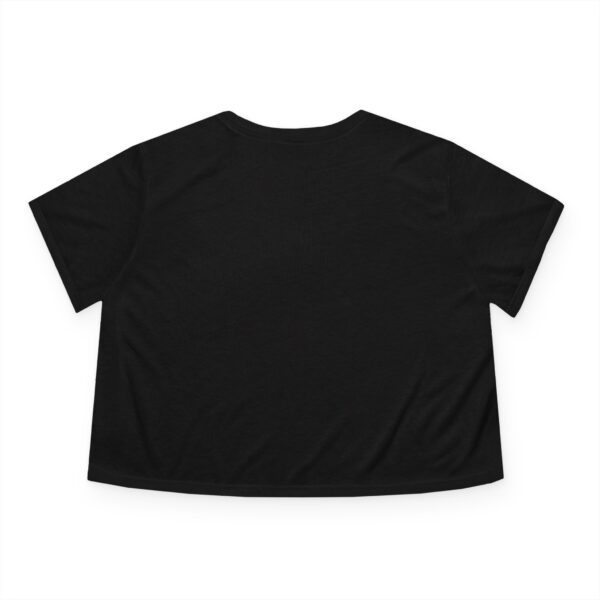 Full Moon & Wildflowers Flowy Crop Tee – Soft Witch Energy, All Day Comfort - Image 2