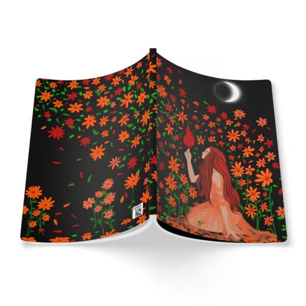 "Setting Intentions" Hardcover Journal - Lunar Ritual and Manifestation Notebook for Moon Phase Magic - Image 6