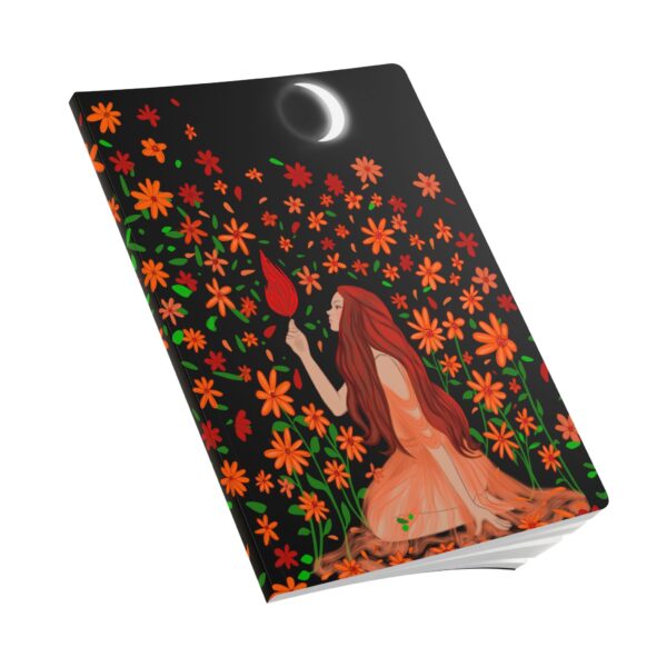 "Setting Intentions" Hardcover Journal - Lunar Ritual and Manifestation Notebook for Moon Phase Magic - Image 7