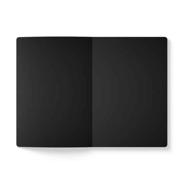 "Setting Intentions" Hardcover Journal - Lunar Ritual and Manifestation Notebook for Moon Phase Magic - Image 4
