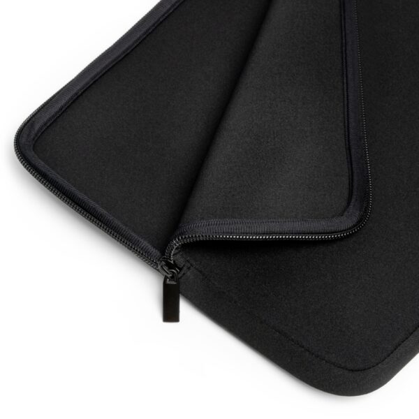 “Light Your Fire” Intention-Setting Laptop Sleeve - Illustrated Floral Protection for Creatives, Witches, Dreamers - Image 4
