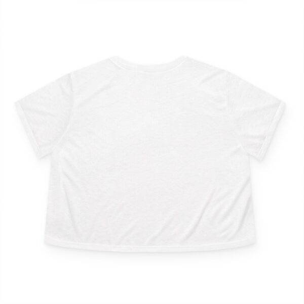 "Relax… Trust Your Inner Witch" Flowy Crop Tee - Mystical Feminine Empowerment Top - Image 2