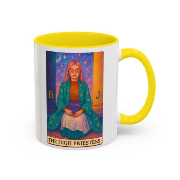 The hight Priestess Coffee Mug – “Relax, trust your inner witch” - Wisdom Tarot Card Mug 11oz ☕✨ - Image 16